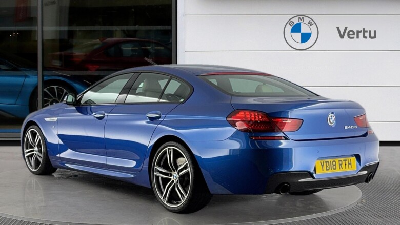 BMW 6 Series 640d M Sport 4dr Auto Diesel Saloon